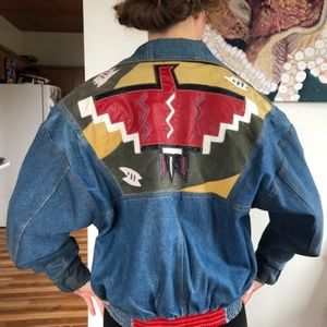 Southwest Vintage Thunderbird Jacket